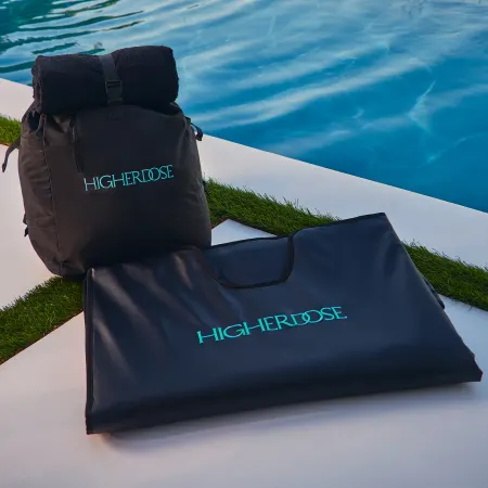 Image: higherdose.com HigherDOSE Infrared Sauna Blanket, photo 5 of 5