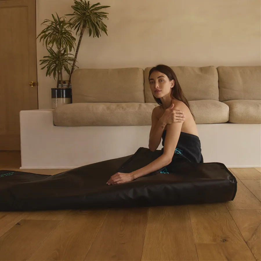HigherDOSE Infrared Sauna Blanket, photo 3 of 5