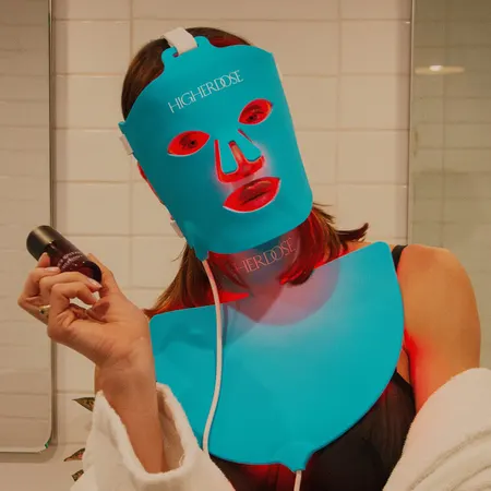 HigherDOSE Red Light Face Mask, photo 5 of 5