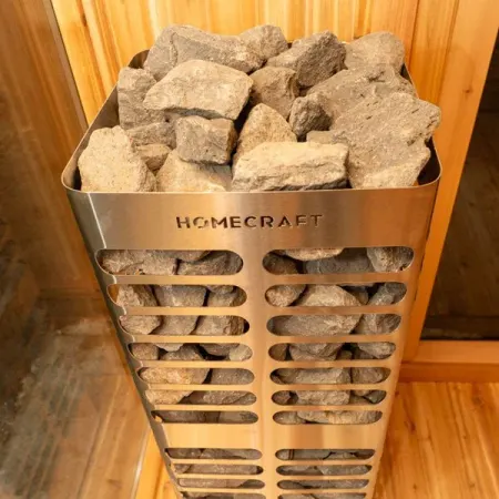 Image: wcsaunas.com Homecraft Revive 6 kW with TKE2-2 controller, photo 3 of 9