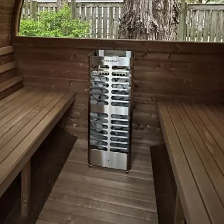 Image: wcsaunas.com Homecraft Revive 6 kW with TKE2-2 controller, photo 6 of 9
