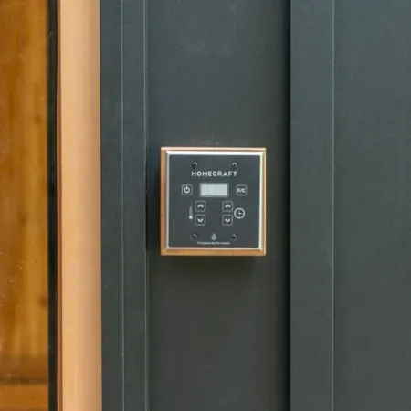 Image: wcsaunas.com Homecraft Revive 6 kW with TKE2-2 controller, photo 8 of 9