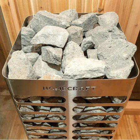 Image: wcsaunas.com Homecraft Revive 6 kW with TKE2-2 controller, photo 9 of 9