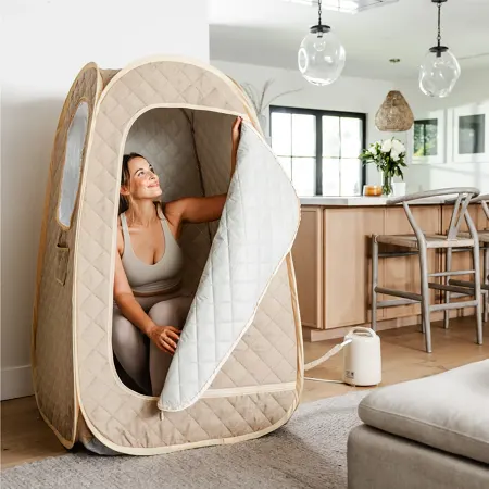 Image: academy.com Homedics SaunaZen Portable Steam Sauna (SP-SN300), photo 2 of 3