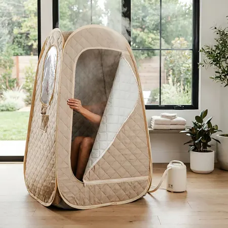 Image: academy.com Homedics SaunaZen Portable Steam Sauna (SP-SN300), photo 3 of 3