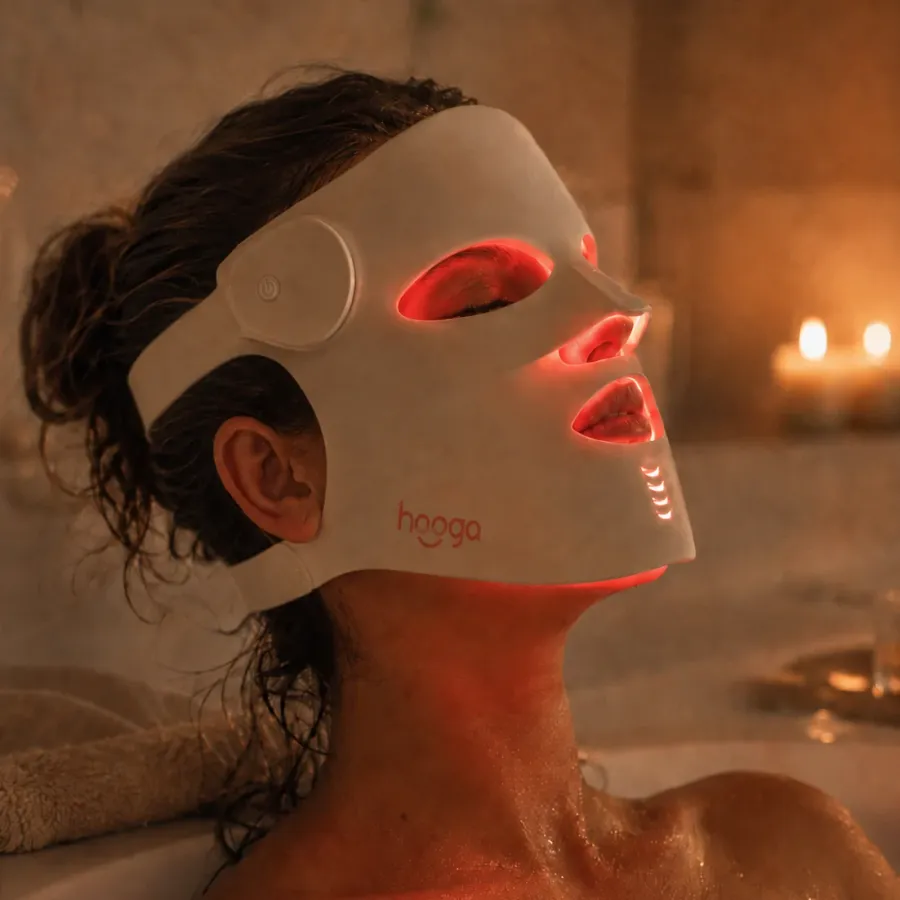 Hooga Luma LED Red Light Therapy Mask, photo 3 of 3