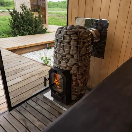 Image: topture.com HUUM HIVE Flow Mini 8.5 kW, photo 4 of 4