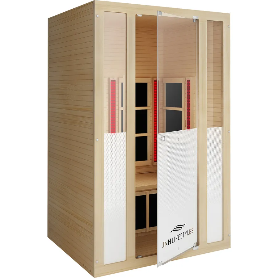 JNH Lifestyles Arki Duo 2-Person Red Light Therapy + Full Spectrum Infrared Sauna, photo 4 of 9