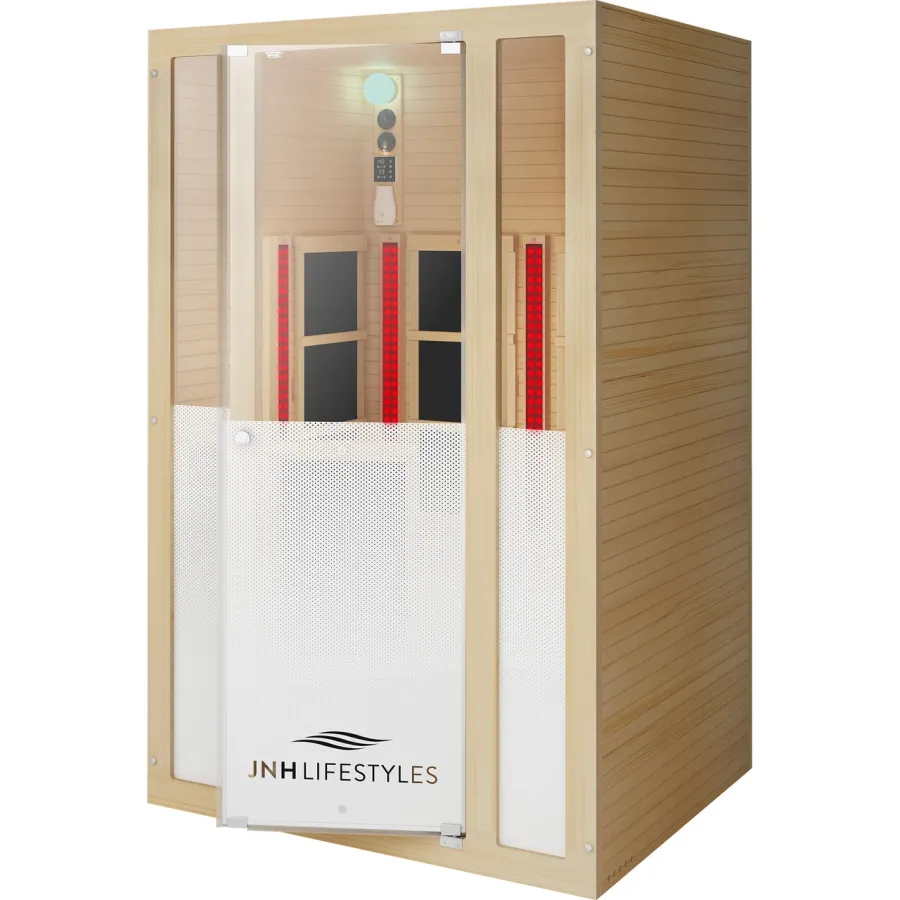 JNH Lifestyles Arki Duo 2-Person Red Light Therapy + Full Spectrum Infrared Sauna, photo 3 of 9