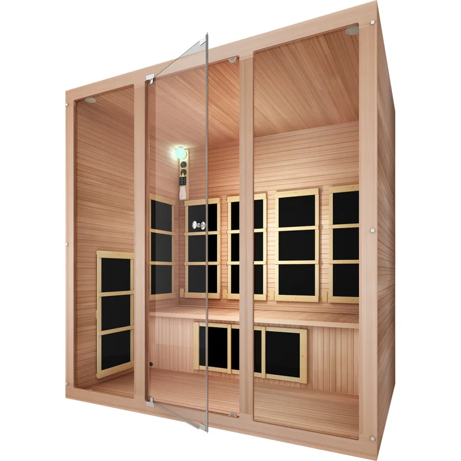 JNH Lifestyles Ensi 4-Person Red Cedar, photo 8 of 8