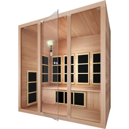 Image: jnhlifestyles.com JNH Lifestyles Ensi 4-Person Red Cedar, photo 8 of 8