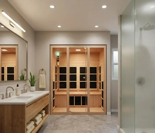 Image: jnhlifestyles.com JNH Lifestyles Ensi 4-Person Red Cedar, photo 2 of 8