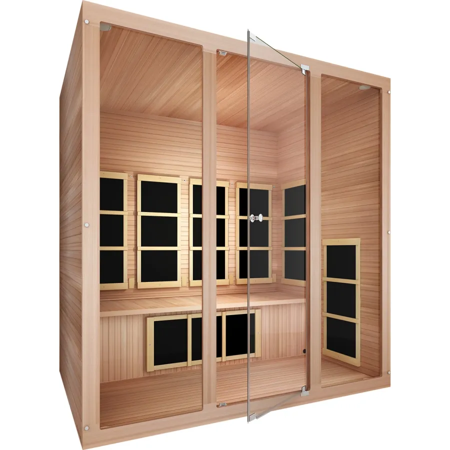 JNH Lifestyles Ensi 4-Person Red Cedar, photo 3 of 8