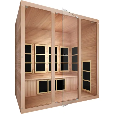 Image: jnhlifestyles.com JNH Lifestyles Ensi 4-Person Red Cedar, photo 3 of 8