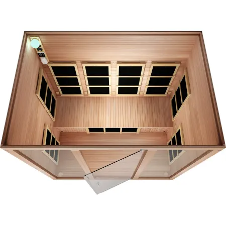 Image: jnhlifestyles.com JNH Lifestyles Ensi 4-Person Red Cedar, photo 4 of 8
