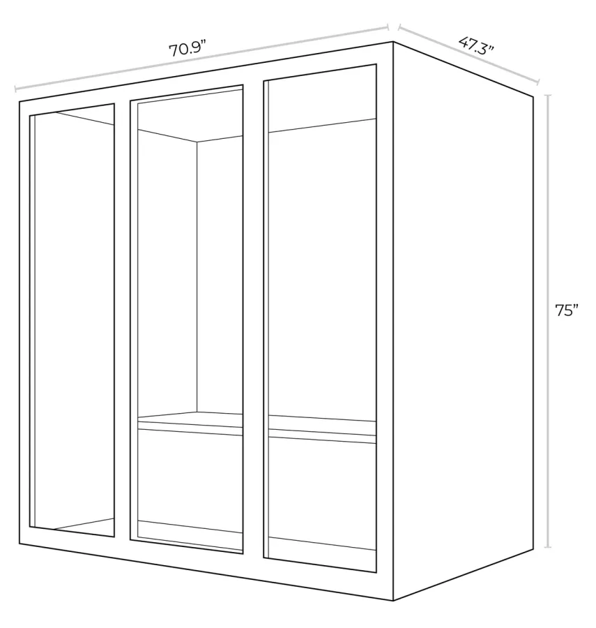 JNH Lifestyles Ensi 4-Person Red Cedar, photo 5 of 8
