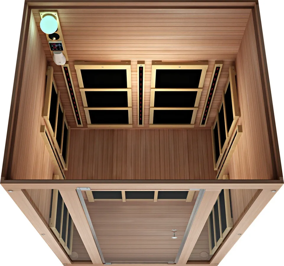 JNH Lifestyles Tosi 2-Person Cedar, photo 5 of 8