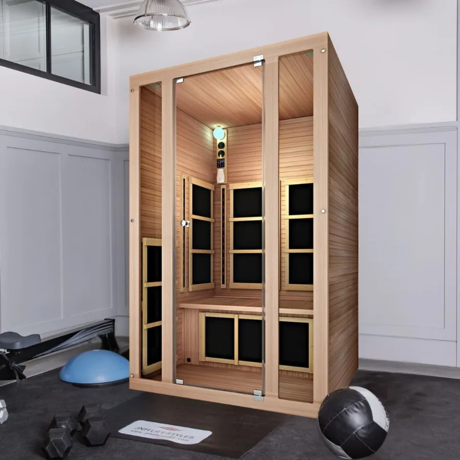 JNH Lifestyles Tosi 2-Person Cedar, photo 4 of 8