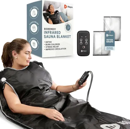 Image: roadrunnersports.com LifePro BioRemedy Plus Infrared Sauna Blanket, photo 2 of 2