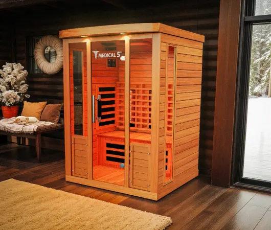 Image: medicalsaunas.com Medical Saunas Medical 5, photo 2 of 7