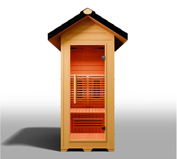Medical Saunas Nature 4 Outdoor Infrared Sauna, photo 8 of 8