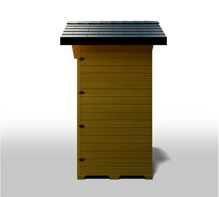 Medical Saunas Nature 4 Outdoor Infrared Sauna, photo 2 of 8