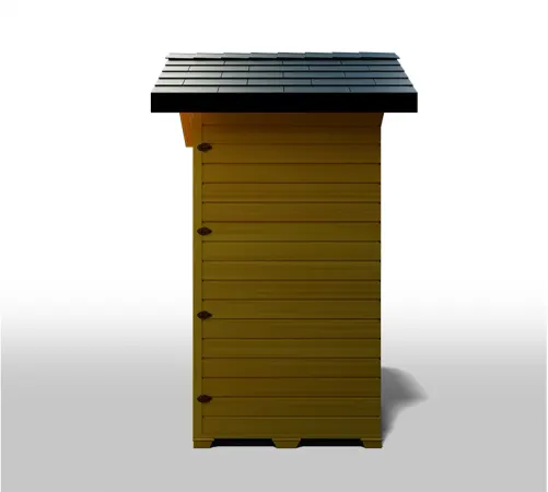 Image: medicalsaunas.com Medical Saunas Nature 4 Outdoor Infrared Sauna, photo 2 of 8