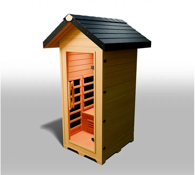 Medical Saunas Nature 4 Outdoor Infrared Sauna, photo 3 of 8