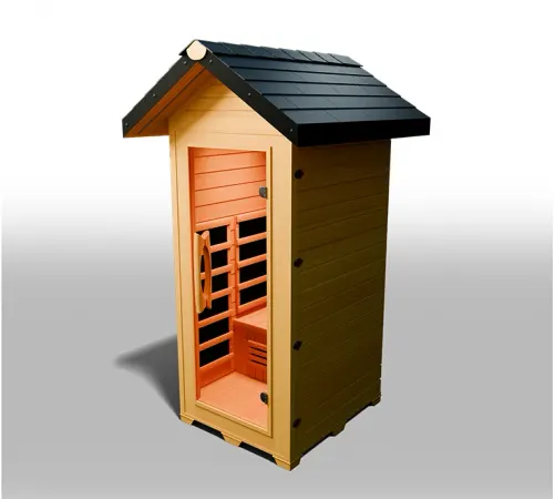 Image: medicalsaunas.com Medical Saunas Nature 4 Outdoor Infrared Sauna, photo 3 of 8