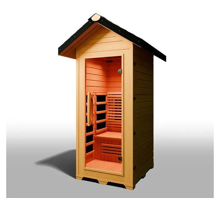 Medical Saunas Nature 4 Outdoor Infrared Sauna, photo 4 of 8