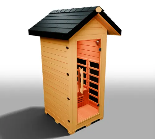 Image: medicalsaunas.com Medical Saunas Nature 4 Outdoor Infrared Sauna, photo 5 of 8