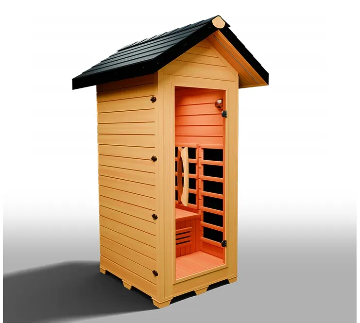 Medical Saunas Nature 4 Outdoor Infrared Sauna, photo 6 of 8
