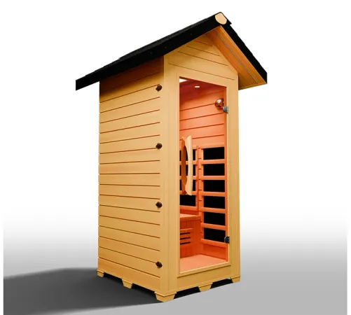 Image: medicalsaunas.com Medical Saunas Nature 4 Outdoor Infrared Sauna, photo 7 of 8