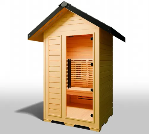 Image: medicalsaunas.com Medical Saunas Nature 5 Outdoor Infrared Sauna, photo 2 of 8