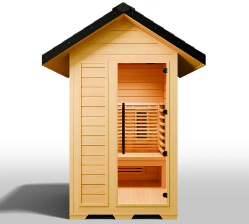 Image: medicalsaunas.com Medical Saunas Nature 5 Outdoor Infrared Sauna, photo 3 of 8