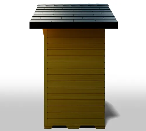 Image: medicalsaunas.com Medical Saunas Nature 5 Outdoor Infrared Sauna, photo 4 of 8