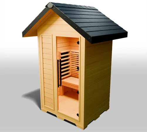 Image: medicalsaunas.com Medical Saunas Nature 5 Outdoor Infrared Sauna, photo 5 of 8