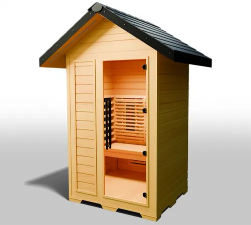 Image: medicalsaunas.com Medical Saunas Nature 5 Outdoor Infrared Sauna, photo 6 of 8