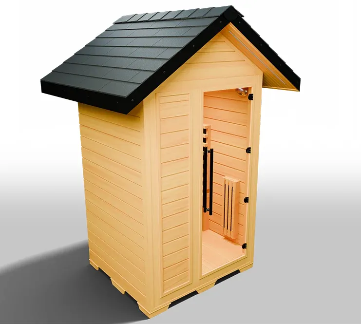 Medical Saunas Nature 5 Outdoor Infrared Sauna, photo 7 of 8