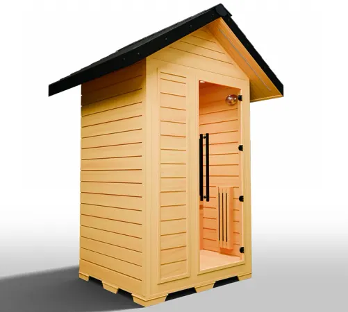 Image: medicalsaunas.com Medical Saunas Nature 5 Outdoor Infrared Sauna, photo 8 of 8