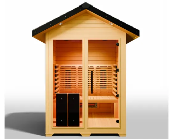 Image: medicalsaunas.com Medical Saunas Nature 6 Outdoor Infrared Sauna, photo 2 of 9