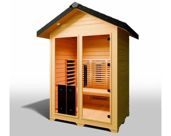 Image: medicalsaunas.com Medical Saunas Nature 6 Outdoor Infrared Sauna, photo 3 of 9
