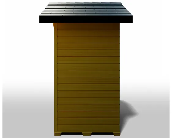 Image: medicalsaunas.com Medical Saunas Nature 6 Outdoor Infrared Sauna, photo 4 of 9
