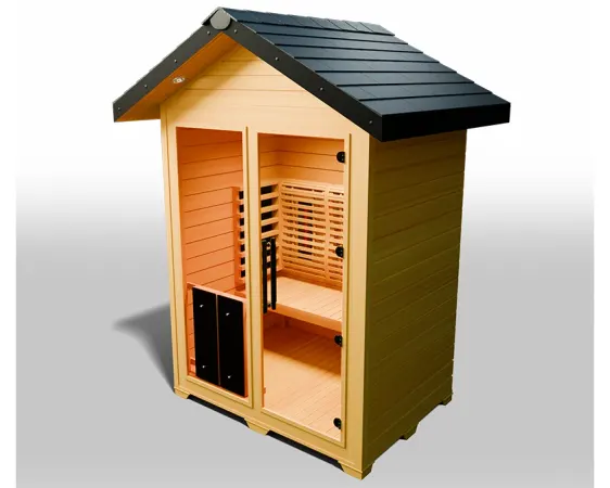 Image: medicalsaunas.com Medical Saunas Nature 6 Outdoor Infrared Sauna, photo 5 of 9
