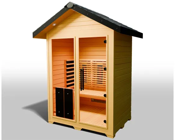 Image: medicalsaunas.com Medical Saunas Nature 6 Outdoor Infrared Sauna, photo 6 of 9