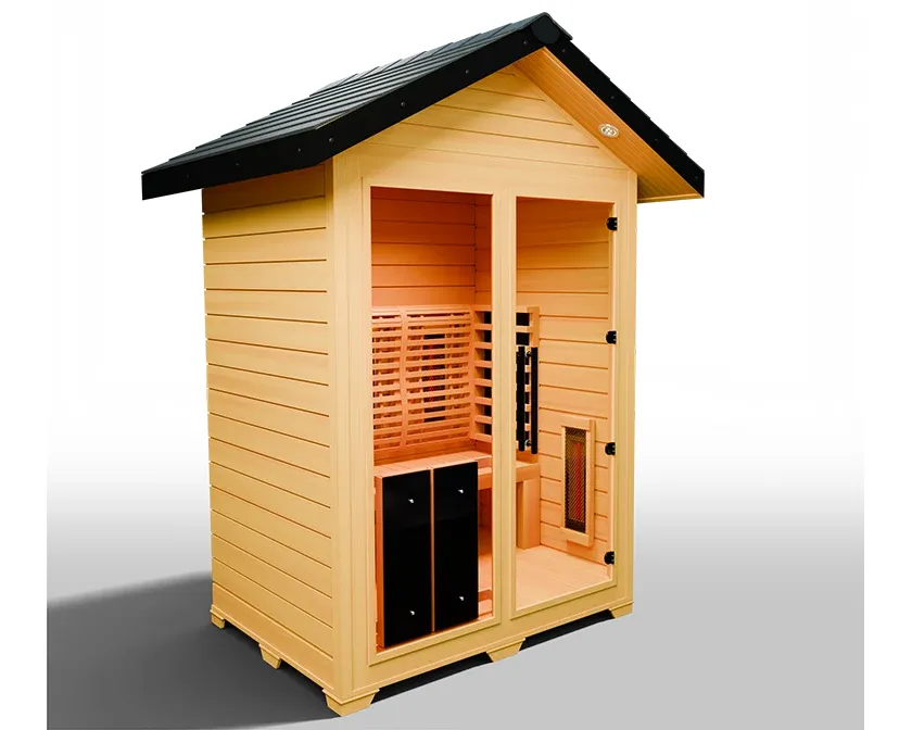 Medical Saunas Nature 6 Outdoor Infrared Sauna, photo 7 of 9