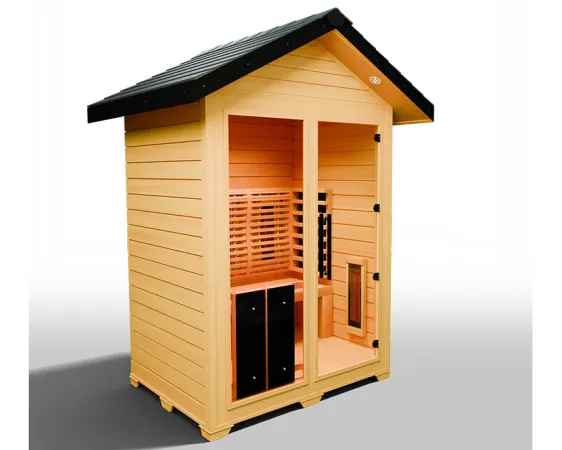 Image: medicalsaunas.com Medical Saunas Nature 6 Outdoor Infrared Sauna, photo 7 of 9