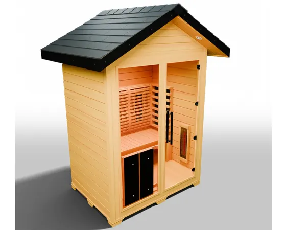 Image: medicalsaunas.com Medical Saunas Nature 6 Outdoor Infrared Sauna, photo 8 of 9