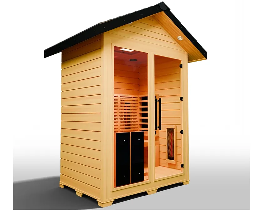 Medical Saunas Nature 6 Outdoor Infrared Sauna, photo 9 of 9