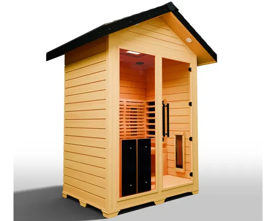Image: medicalsaunas.com Medical Saunas Nature 6 Outdoor Infrared Sauna, photo 9 of 9